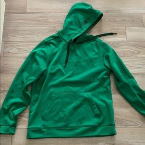 Men’s medium under armor hoodie